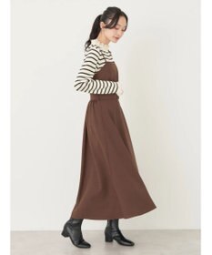 earth music&ecology ウエストマークキャミワンピース