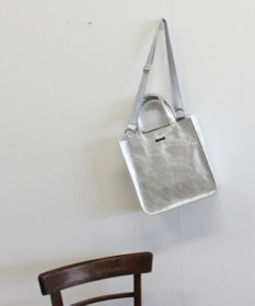 ROOTOTE 1032【木繊維軽量素材】EU.スクエア.メタリック-A