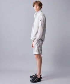 JOSEPH ABBOUD MOUNTAIN 【速乾/軽量/ストレッチ】ライトスラブボタニカルプリント  イージーショーツ