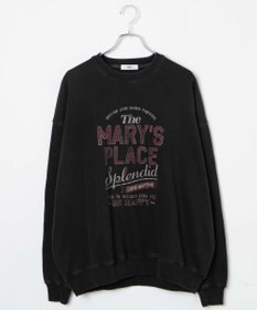 WEGO ピグメントスウェット