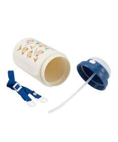 MIKI HOUSE HOT BISCUITS 【ミキハウス】 ミキハウスベア 保冷ストローホッパー（450ｍｌ）