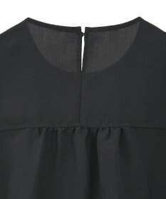 CRAFT STANDARD BOUTIQUE 布帛ウエストギャザー切替チュニック