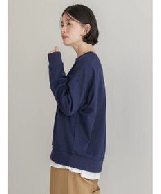 AMERICAN HOLIC 発泡ロゴポンチプルオーバー