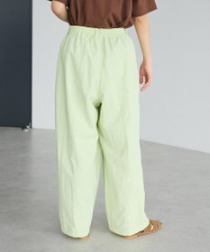 CRAFT STANDARD BOUTIQUE コットンナイロンカーブパンツ
