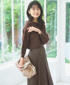 ANY キルティングソフトトートバッグ