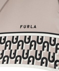 MOONBAT FURLA 折りたたみ傘 アーチロゴ