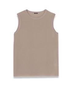 JOSEPH 【洗える】クレープ ド ソワ　ノースリーブブラウス