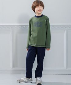 J.PRESS KIDS 【100-130cm】ナチュラルストレッチ パンツ