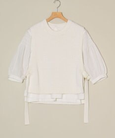 ONWARD Reuse Park セット商品/サイズ38【23区】ニット春夏×カットソー春夏