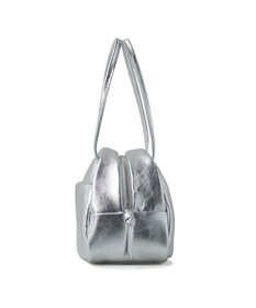 FOLNA RD ホイルレザーボストンバッグ S-SIZE