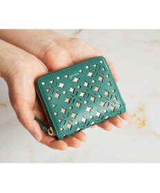 genten クアドリフォリオ ミニ財布