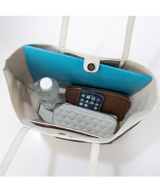 UNBILLION カシュカシュ cachecache / チュールメッシュヒョウ柄プリントトートＬ