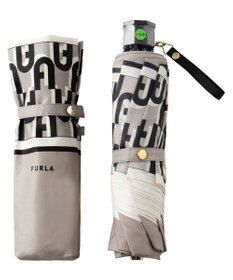MOONBAT FURLA 折りたたみ傘 アーチロゴ