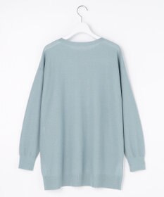 自由区 L ファインゲージスパングルプルオーバー ニット