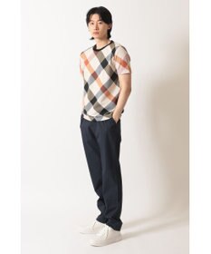 DAKS メガチェック カノコTシャツ