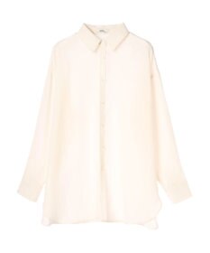 earth music&ecology シアーボーイズライクシャツ