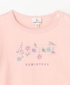 組曲 KIDS 【80-90㎝】 ギフトボックス　ベイビーメロディー Tシャツ・スカッツセット
