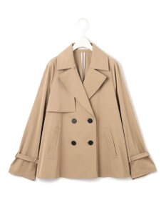 ICB トリアセコットンギャバジン ショートトレンチコート