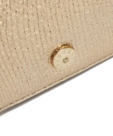 style code 【MERCURYDUO/マーキュリーデュオ】メタリッククラック調型押し　三つ折りミニ財布