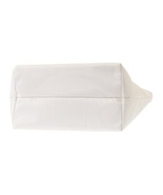 Maison de FLEUR ブランドロゴフリルハンドルトートＭバッグ