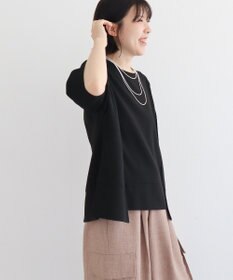 Green Parks テープパイピングリップルプルオーバー