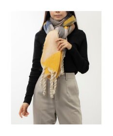 UNBILLION カカトゥ kakatoo / シャギーマルチカラーマフラー