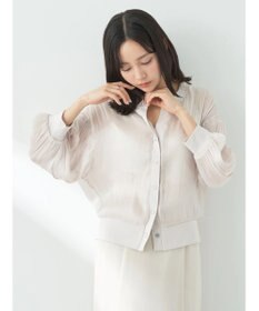 earth music&ecology シアーラメカーディガン