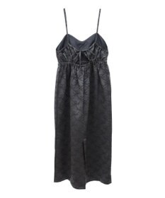 Green Parks ・ＳＵＧＡＲＳＰＯＯＮリボンジャカードキャミワンピ