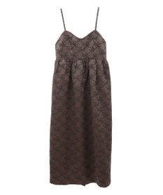 Green Parks ・ＳＵＧＡＲＳＰＯＯＮリボンジャカードキャミワンピ