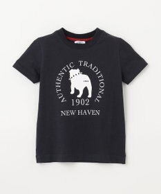 J.PRESS KIDS 【140-170cm】バックブル1902ロゴ Ｔシャツ