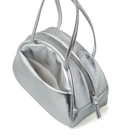 FOLNA RD ホイルレザーボストンバッグ S-SIZE