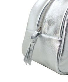 FOLNA RD ホイルレザーボストンバッグ S-SIZE