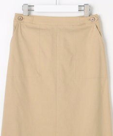 J.PRESS LADIES S 【人気素材】セルロースリネンストレッチ ナロー スカート