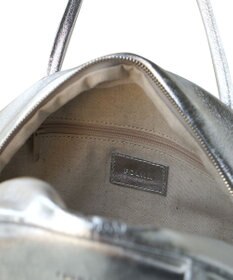 FOLNA RD ホイルレザーボストンバッグ S-SIZE