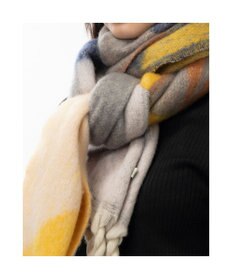 UNBILLION カカトゥ kakatoo / シャギーマルチカラーマフラー