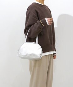 FOLNA RD ホイルレザーボストンバッグ S-SIZE