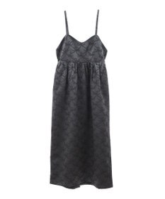 Green Parks ・ＳＵＧＡＲＳＰＯＯＮリボンジャカードキャミワンピ