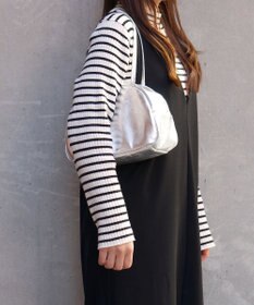 FOLNA RD ホイルレザーボストンバッグ S-SIZE