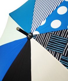 +RING レディース向け プラスリング 長傘60cm BLU T1279