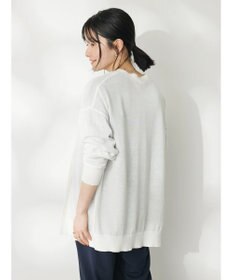 CRAFT STANDARD BOUTIQUE 強撚綿ニットカーディガン