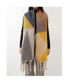 UNBILLION カカトゥ kakatoo / シャギーマルチカラーマフラー