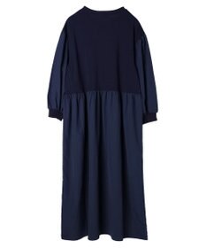 earth music&ecology ドッキングギャザーワンピース