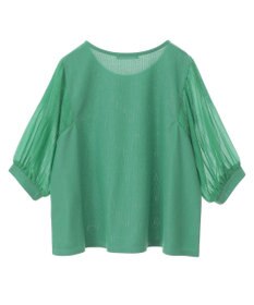 Green Parks マジョリカスリーブプルオーバー