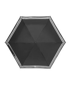 MOONBAT POLO RALPH LAUREN（ポロ ラルフローレン） 晴雨兼用日傘 ボーダー 遮光率100% 遮熱 UV 晴雨兼用