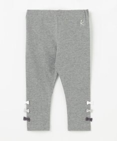 組曲 KIDS 【90-100㎝】ストレッチ天竺 レギンス