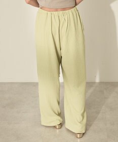 AMERICAN HOLIC シャーリングイージーパンツ