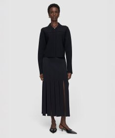 JOSEPH コンパクトミラノ　ニットジャケット