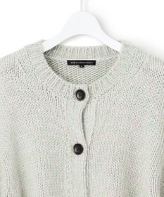 23区ホワイト/ブラック カーディガン M 洗える】カラーミックス カーディガン / 23区 | ファッション