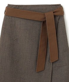 BEIGE， DANNES / ラップスカート