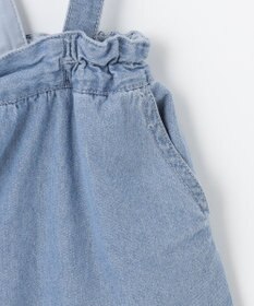 ANY KIDS デニム ガウチョパンツ